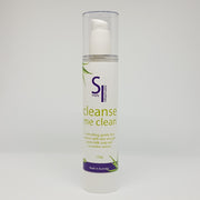 Simply Indispensable - skin care the way nature intended. Cleanse me Clean. Aloe Vera gel, goats milk soap & Cucumber Extract.