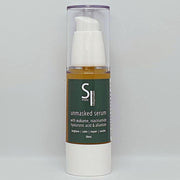 Unmasked Serum - Brighten | Calm | Repair | Soothe - 30mL. Ingredients with clinically proven results.